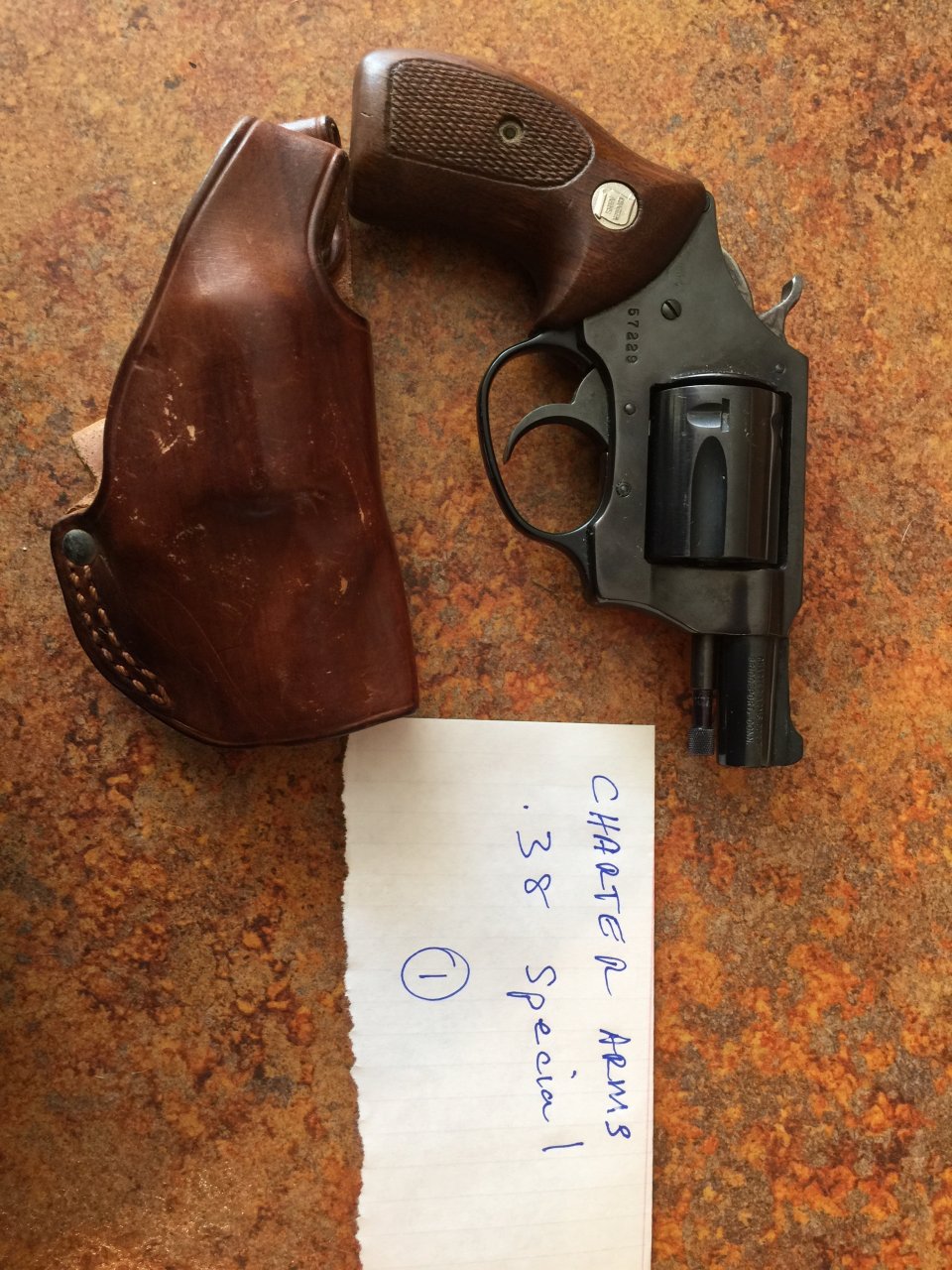 Charter Arms Serial Number Year