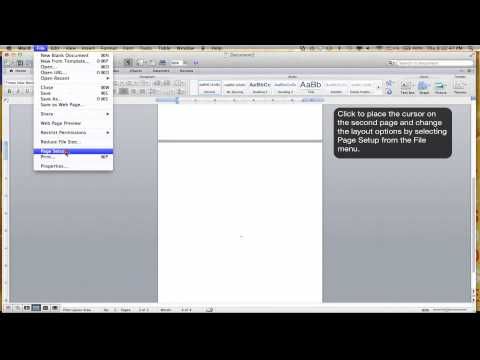 How to format an apa style title page ms word for mac free download